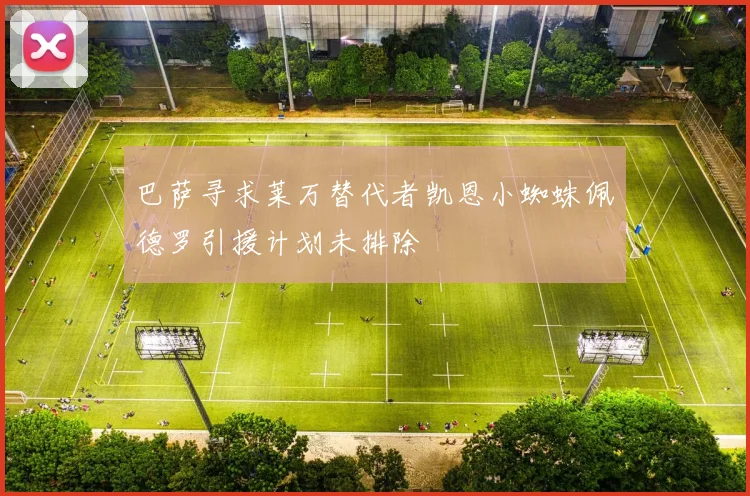 巴萨寻求莱万替代者凯恩小蜘蛛佩德罗引援计划未排除