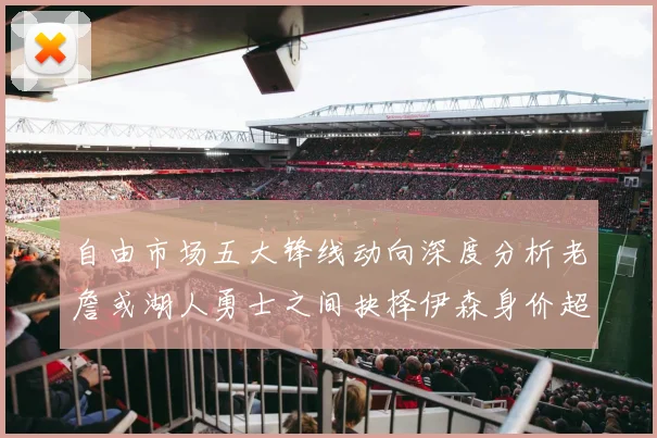 自由市场五大锋线动向深度分析老詹或湖人勇士之间抉择伊森身价超2000万